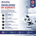 Brits Vita Folic Acid 400mcg 365 Tablets Healthy Pregnancy Support (Vit. B9)