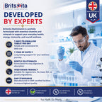 Brits Vita Daily Multi Vitamins 365 Tablets A-Z Essential Multivitamins Tablets
