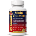 Brits Vita Daily Multi Vitamins 365 Tablets A-Z Essential Multivitamins Tablets