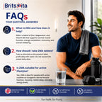Brits Vita ZMA 180 Tablets Zinc Magnesium Vitamin B6 Testosterone Booster - Vegan UK