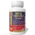 Brits Vita Milk Thistle 4000mg 180 Tablets High Strength 80% Silymarin Vegan UK