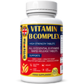 Brits Vita Vitamin B Complex 365 High Strength Tablets All Essential B Vitamins