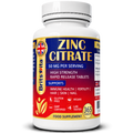 Brits Vita Zinc Citrate 500mg 365 Tablets Max Strength Immune Function Vegan UK