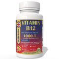 Brits Vita Vitamin B12 Tablets High Strength - 365 Tablets - 1000mcg Dual Power Vit B12