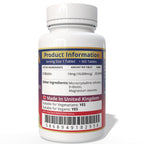 Brits Vita Biotin 10,000mcg 365 High Strength Tablets Vegan Hair Skin Vitamin B7